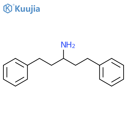 1,5-diphenylpentan-3-amine structure
