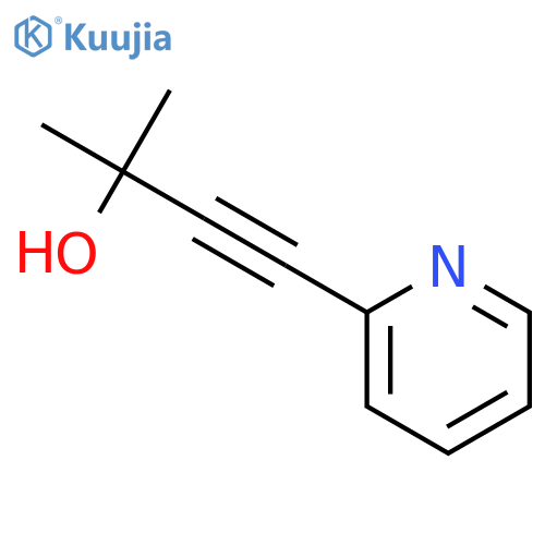 4-(2-Pyridyl)-2-methyl-3-butyn-2-ol structure