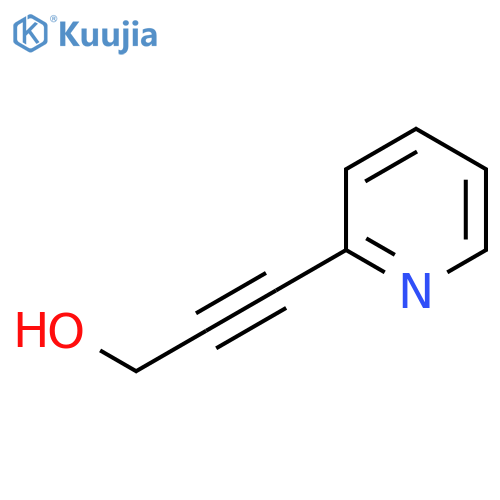 3-(Pyridin-2-yl)prop-2-yn-1-ol structure