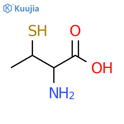 Butanoic acid, 2-amino-3-mercapto- structure