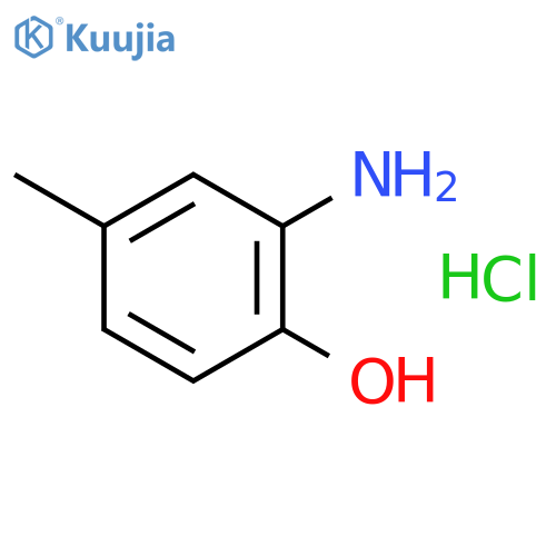 2-Amino-p-cresol Hydrochloride structure
