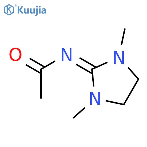 Acetamide, N-(1,3-dimethyl-2-imidazolidinylidene)- structure