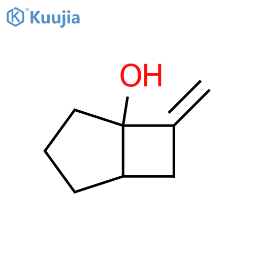 Bicyclo[3.2.0]heptan-1-ol, 7-methylene- structure