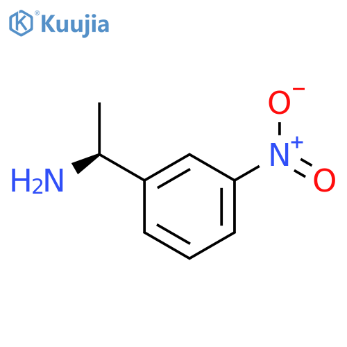(1S)-1-(3-nitrophenyl)ethanamine structure