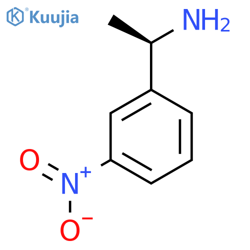 (1R)-1-(3-nitrophenyl)ethan-1-amine structure