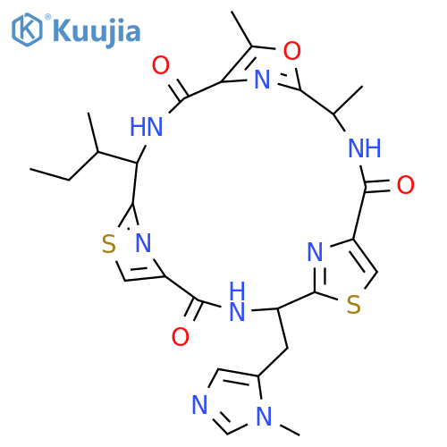 Microcyclamide A structure