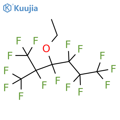 2-(Trifluoromethyl)-3-ethoxydodecafluorohexane structure