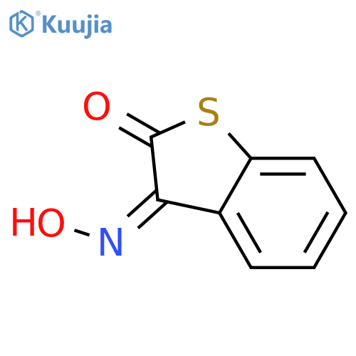 Benzo[b]thiophene-2,3-dione,3-oxime structure