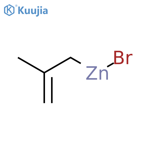 Zinc, bromo(2-methyl-2-propenyl)- structure