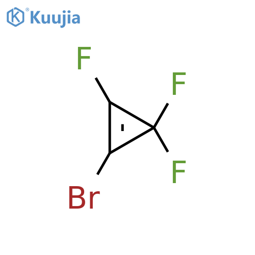 Cyclopropene, 1-bromotrifluoro- structure