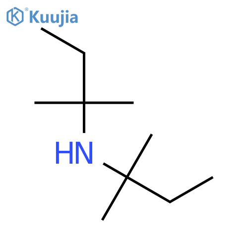 2-Butanamine, N-(1,1-dimethylpropyl)-2-methyl- structure