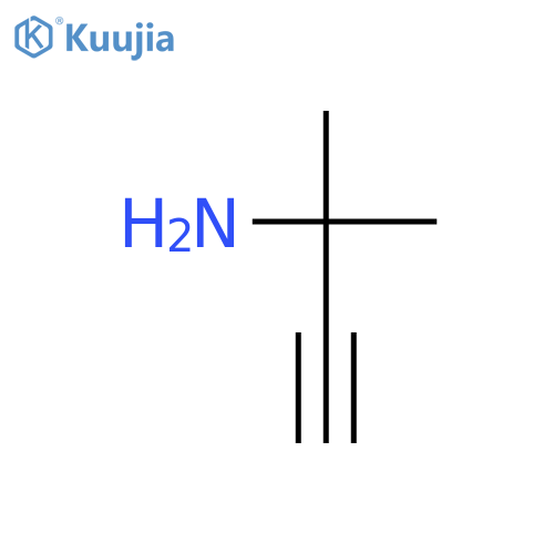2-Methylbut-3-yn-2-amine structure