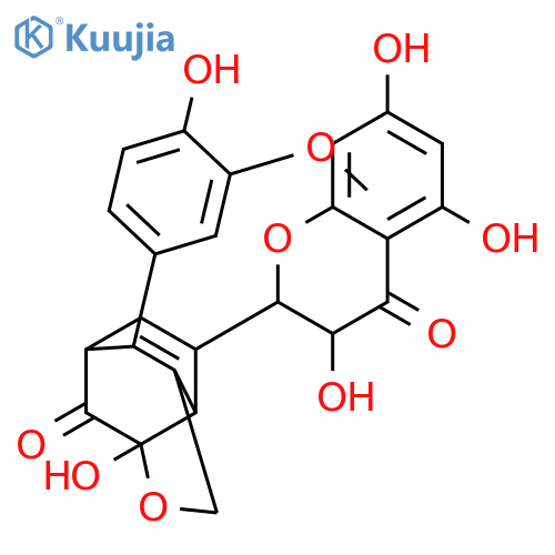 Silydianin structure