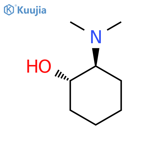 (1S,2S)-2-(Dimethylamino)cyclohexan-1-ol structure