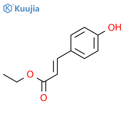 Ethyl 4-coumarate structure