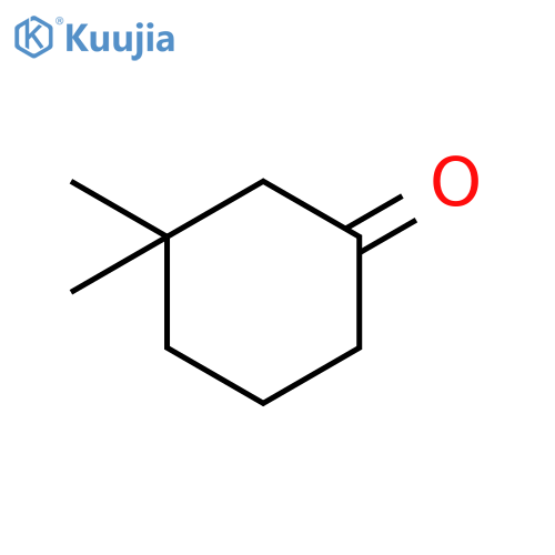 3,3-dimethylcyclohexan-1-one structure