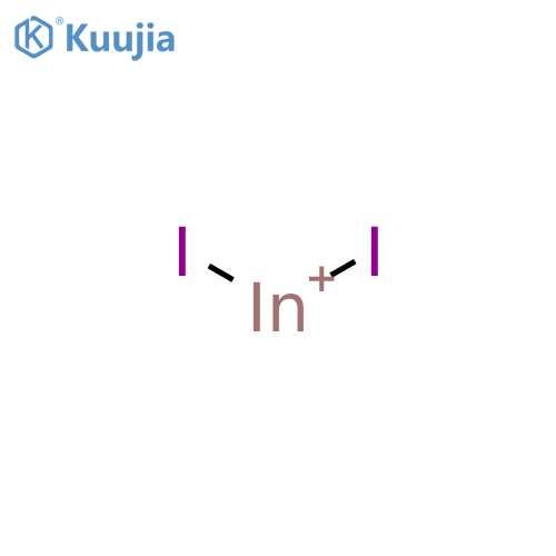 Indium(1+), diiodo- (9CI) structure