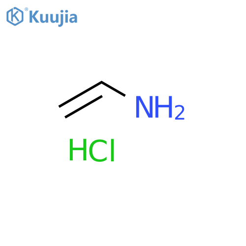 Ethenamine,hydrochloride,homopolymer structure