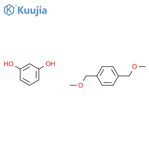 1,3-Benzenediol,polymerwith1,4-bis(methoxymethyl)benzene structure