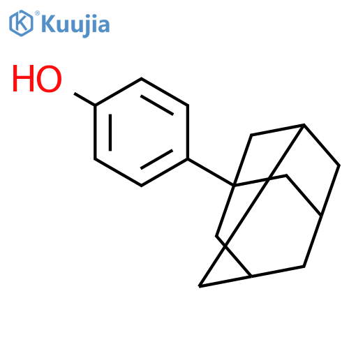 4-(1-Adamantyl)phenol structure
