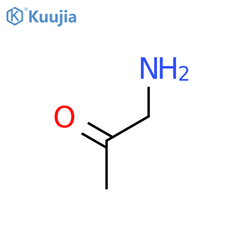 1-Amino-2-propanone structure