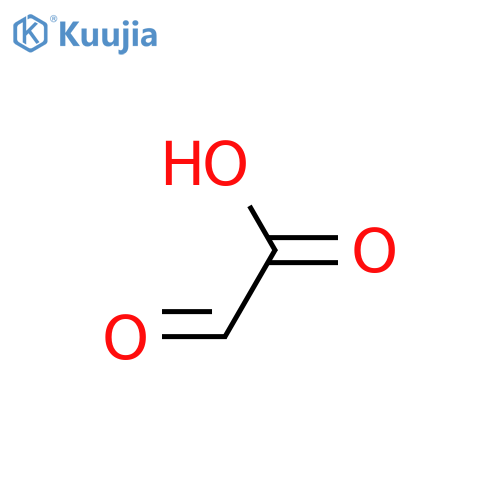 2-oxoacetic acid structure