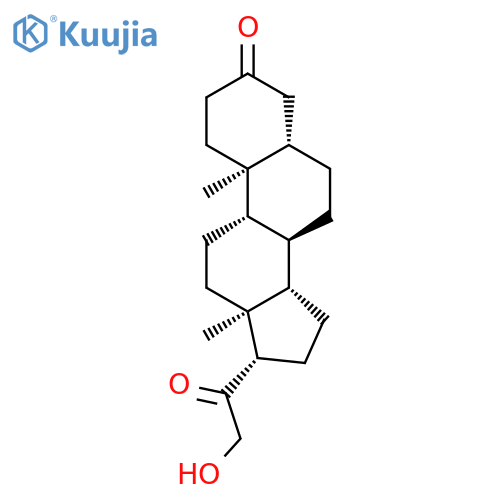 5α-Dihydrodeoxycorticosterone structure