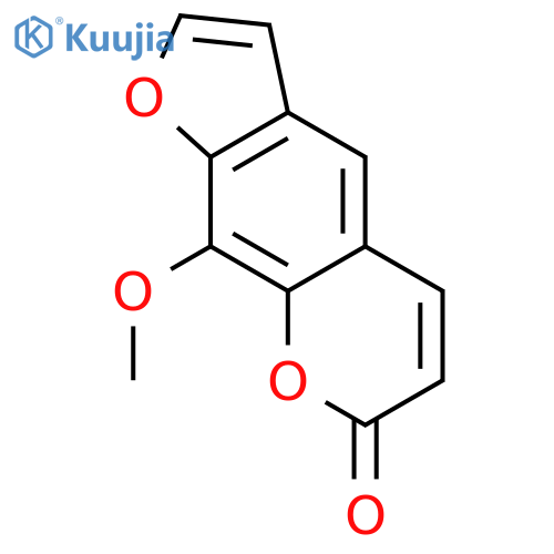 Methoxsalen structure