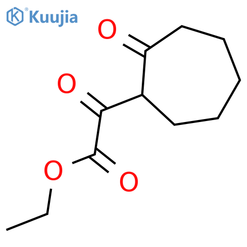 Oxo-(2-oxo-cycloheptyl)-acetic Acid ethyl ester structure