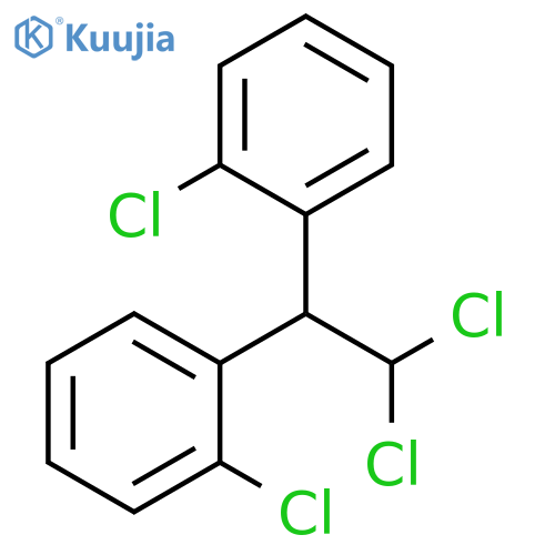 Benzene, 1,1'-(2,2-dichloroethylidene)bis[2-chloro- structure