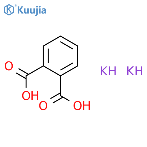 1,2-Benzenedicarboxylicacid, potassium salt (1:?) structure
