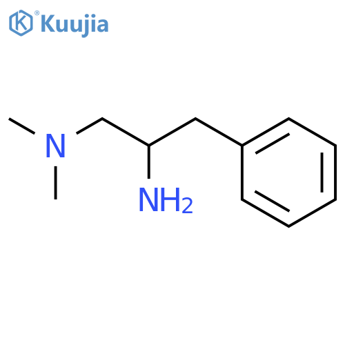 N1,N1-Dimethyl-3-phenylpropane-1,2-diamine 2HCl structure