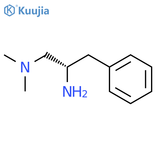 (2s)-n1,n1-dimethyl-3-phenyl-1,2-propanediamine structure