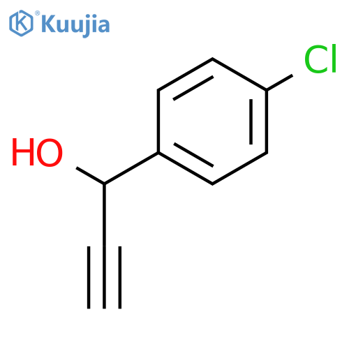 1-(4-Chlorophenyl)prop-2-yn-1-ol structure