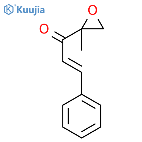 2-Propen-1-one, 1-(2-methyloxiranyl)-3-phenyl- structure