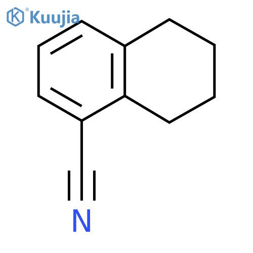 5,6,7,8-Tetrahydronaphthalene-1-carbonitrile structure
