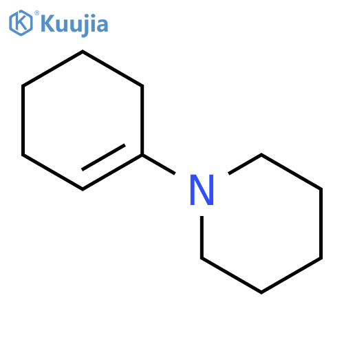 1-(Cyclohex-1-en-1-yl)piperidine structure