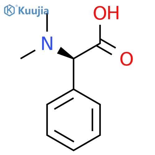 (R)-2-(Dimethylamino)-2-phenylacetic acid structure
