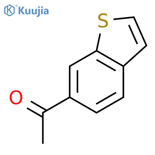 1-(Benzobthiophen-6-yl)ethan-1-one structure