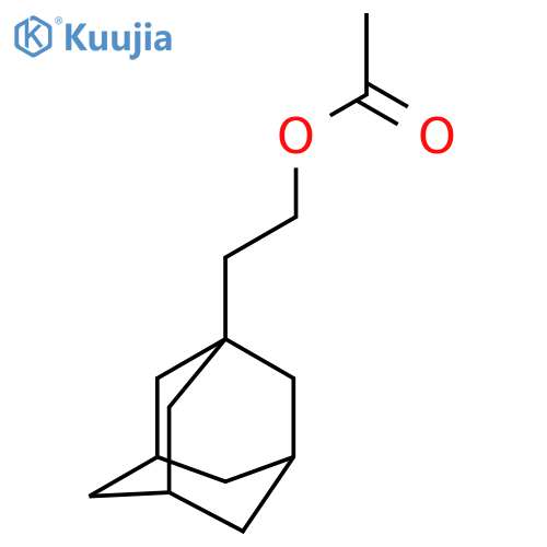 2-(1-Adamantanyl)ethyl acetate structure