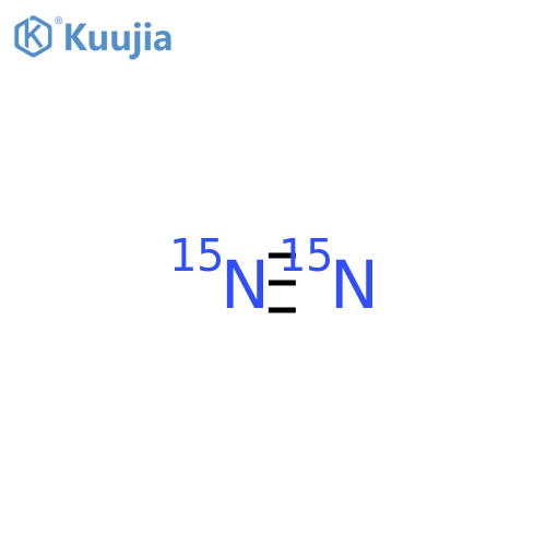 Nitrogen (15N2) structure