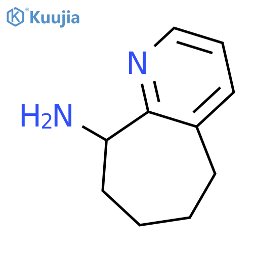 6,7,8,9-Tetrahydro-5H-cyclohepta[b]pyridin-9-ylamine structure