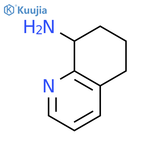 5,6,7,8-Tetrahydroquinolin-8-amine structure