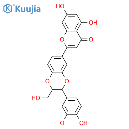 Hydnocarpin D structure