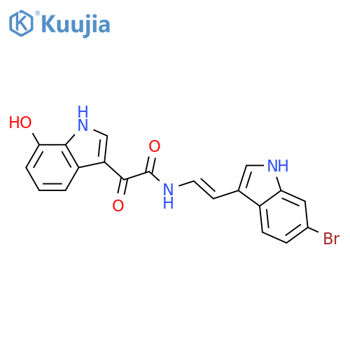 Coscinamide A; (E)-form, 7-Hydroxy structure
