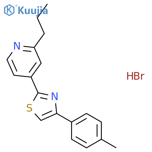 Fatostatin A Hydrobromide structure