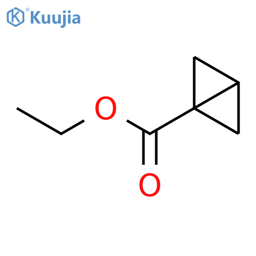 ethyl bicyclo[1.1.0]butane-1-carboxylate structure