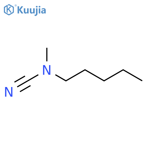 Cyanamide,methylpentyl- (9CI) structure