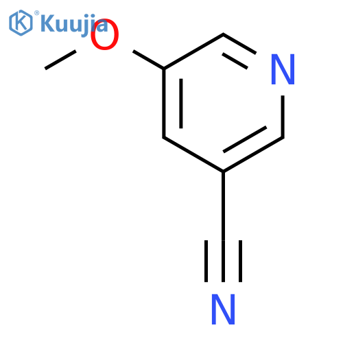 5-Methoxynicotinonitrile structure