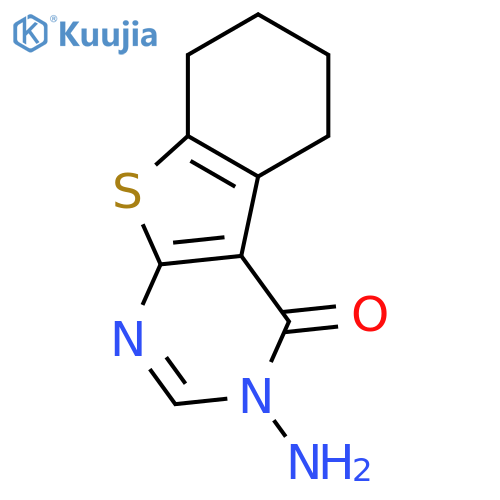 4-amino-8-thia-4,6-diazatricyclo7.4.0.0,2,7trideca-1(9),2(7),5-trien-3-one structure
